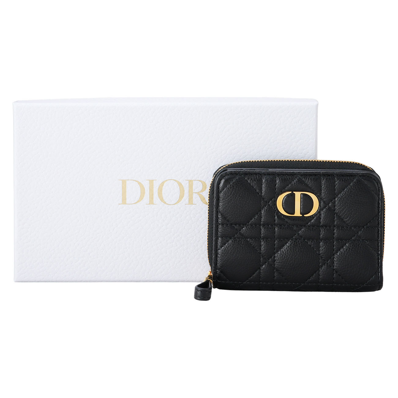 CHRISTIAN DIOR(USED)디올 S5032 카로 스칼렛 지갑